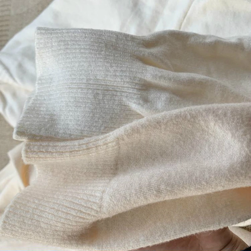 Sweaters Cardigan Loose Sweet Thin Preppy Style Outerwear Girls Plus Size 2XL Fashion Ulzzang Students Kawaii Warm Comfortable
Sweaters Cardigan Loose Sweet Thin Preppy Style Outerwear Girls Plus Size 2XL Fashion Ulzzang Students Kawaii Warm Comfortable