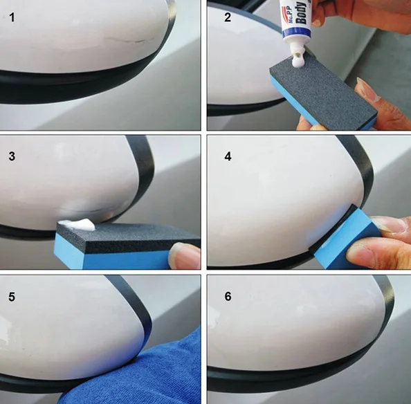 Car Body Compound Wax Paint Paste Set Scratch Paint Care Tool Auto Polishing Grinding Compound Car Styling Fix It Pro Repair Kit
Car Body Compound Wax Paint Paste Set Scratch Paint Care Tool Auto Polishing Grinding Compound Car Styling Fix It Pro Repair Kit