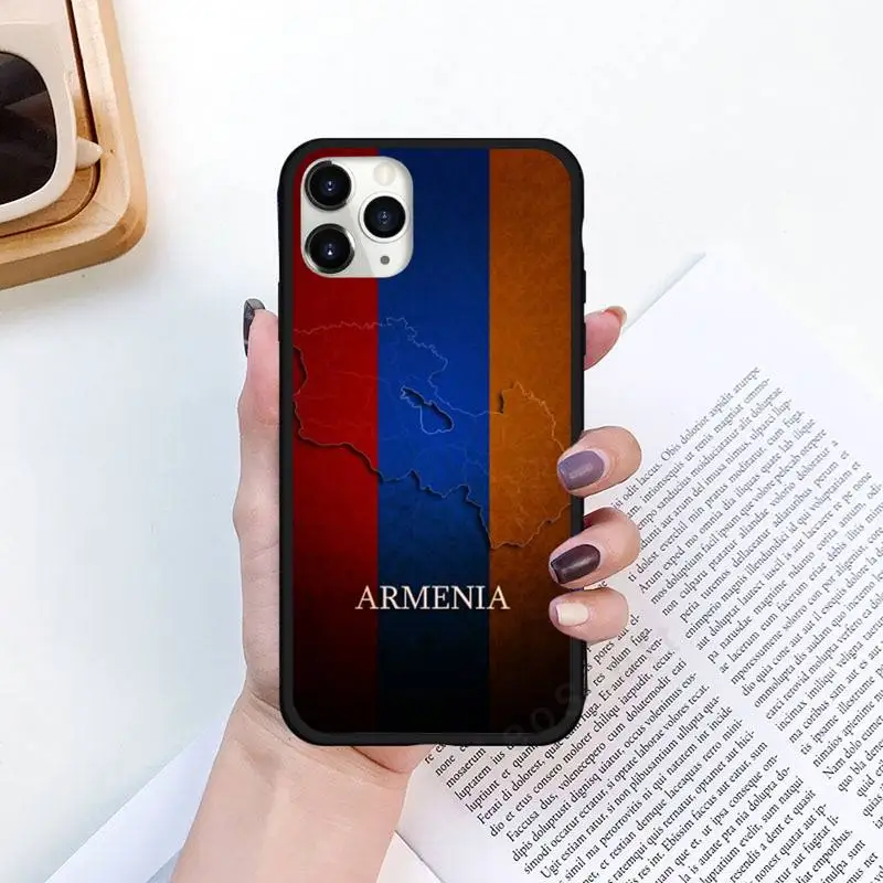 Armenia Flag fashion pattern Phone Case for iPhone 11 12 mini pro XS MAX 8 7 6 6S Plus X 5S SE 2020 XR Luxury brand shell funda
Armenia Flag fashion pattern Phone Case for iPhone 11 12 mini pro XS MAX 8 7 6 6S Plus X 5S SE 2020 XR Luxury brand shell funda