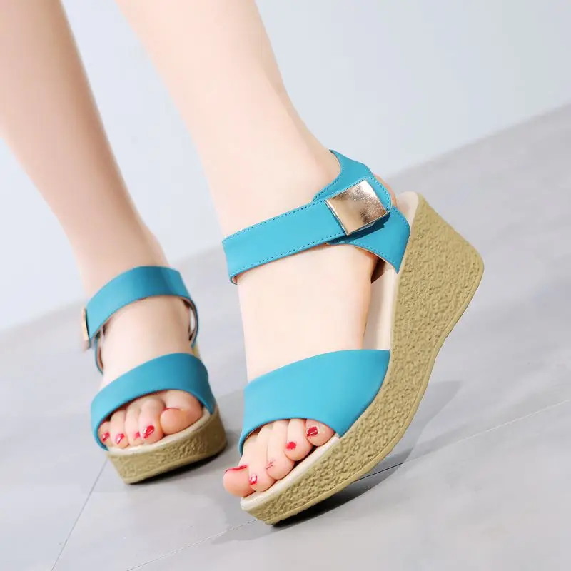 Buckle Strap Clear Heels High Heeled Sandals Woman 2021 Ladies Shoes Summer Large Size Suit Female Beige Clogs Wedge High-heeled
Buckle Strap Clear Heels High Heeled Sandals Woman 2021 Ladies Shoes Summer Large Size Suit Female Beige Clogs Wedge High-heeled