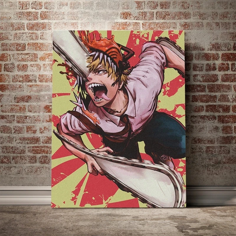 Canvas Painting Denji Chainsaw Man Anime Role Prints Poster Wall Art Pictures Modular Modern Living Room For Home Decor Artwork
Canvas Painting Denji Chainsaw Man Anime Role Prints Poster Wall Art Pictures Modular Modern Living Room For Home Decor Artwork