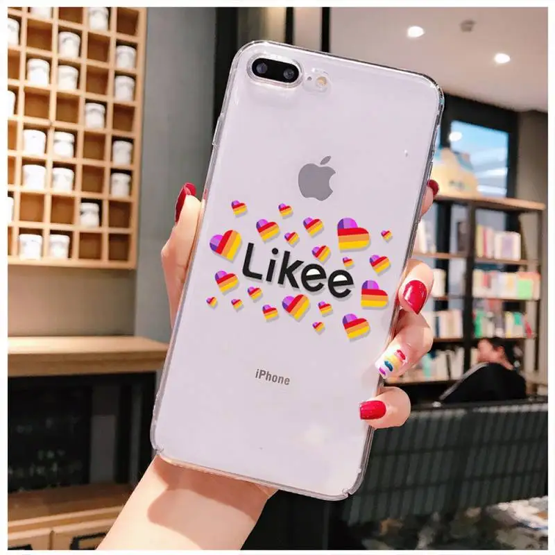 Likee Funny cat bear love heart Phone Case For iPhone X XS MAX 6 6s 7 7plus 8 8Plus 5 5S SE 2020 XR 11 11pro max funda Cover
Likee Funny cat bear love heart Phone Case For iPhone X XS MAX 6 6s 7 7plus 8 8Plus 5 5S SE 2020 XR 11 11pro max funda Cover