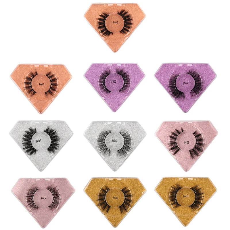 10 Pairs 3D Mink Eyelashes Natural False Eyelashes Lashes Soft Fake Eyelashes Extension Makeup Tools
10 Pairs 3D Mink Eyelashes Natural False Eyelashes Lashes Soft Fake Eyelashes Extension Makeup Tools