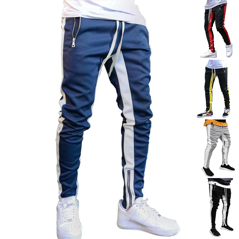 Mens Joggers Casual fashion Pants Fitness Men Sportswear Sweatpants Trousers Black Gyms Trousers
Mens Joggers Casual fashion Pants Fitness Men Sportswear Sweatpants Trousers Black Gyms Trousers