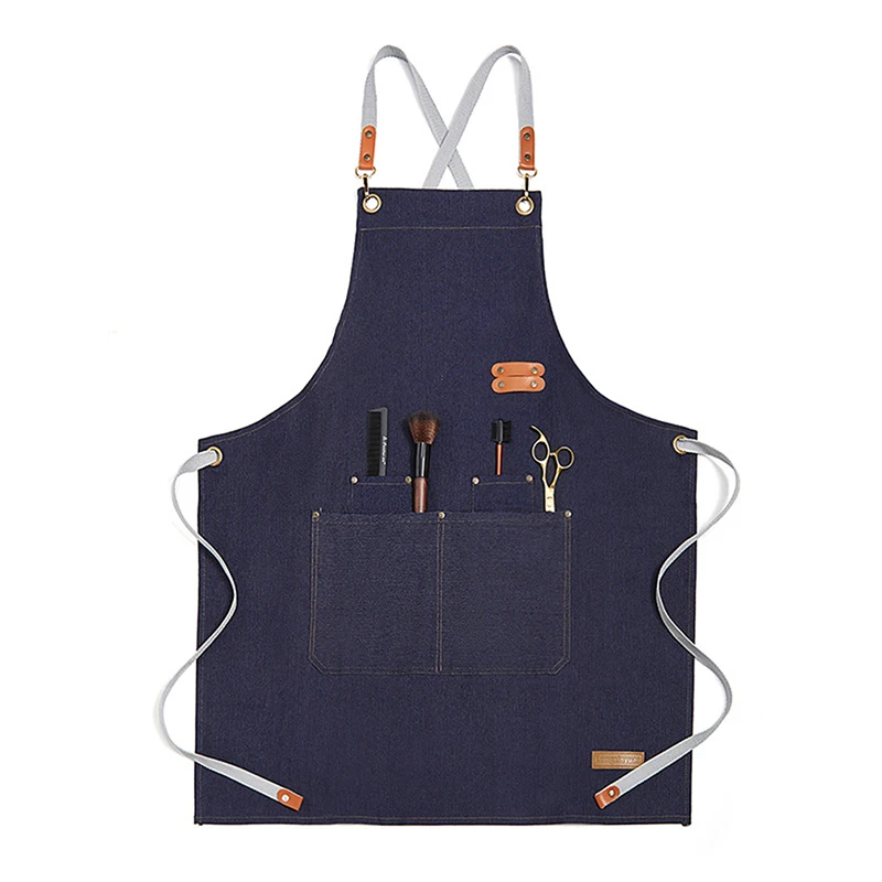 New Kitchen Apron Fashion Adjustable Work Apron Chef Cooking Bib Practical Barbecue Barber Work Uniform
New Kitchen Apron Fashion Adjustable Work Apron Chef Cooking Bib Practical Barbecue Barber Work Uniform