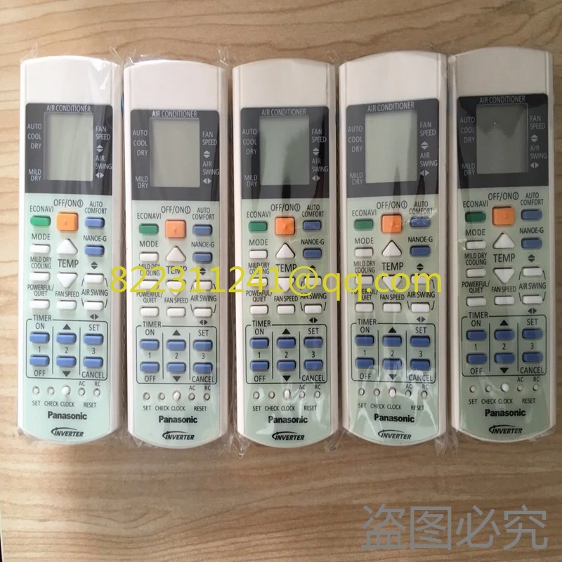 New Remote Control A75C3300 for Panasonic Air Conditioner A75C3208 A75C3706 A75C3708 Remote Control
New Remote Control A75C3300 for Panasonic Air Conditioner A75C3208 A75C3706 A75C3708 Remote Control