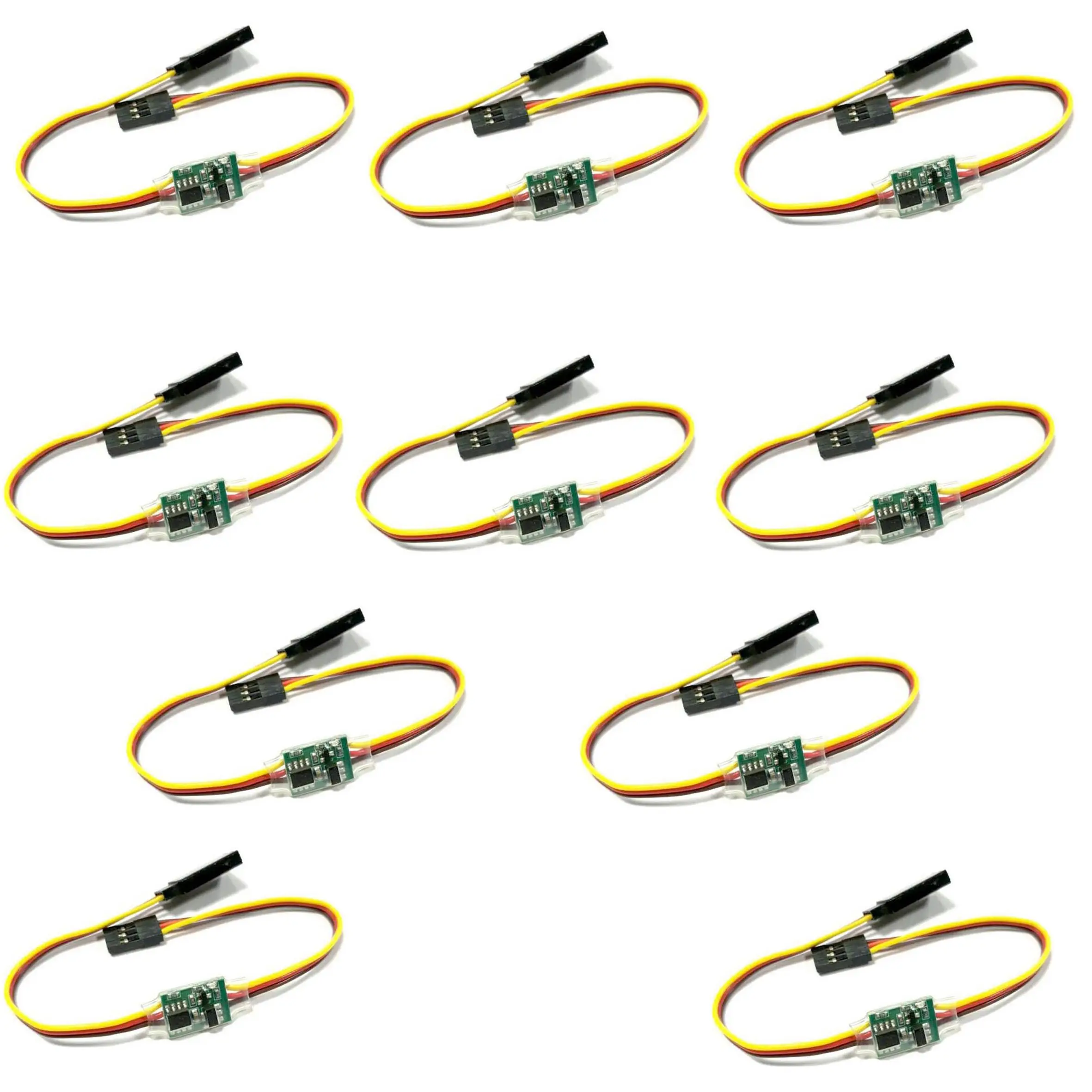 High voltage 3.6V - 24V 5A RC Servo Signal Reverser Rotation for Rc Servo for JR Futaba Plane V-tail
High voltage 3.6V - 24V 5A RC Servo Signal Reverser Rotation for Rc Servo for JR Futaba Plane V-tail