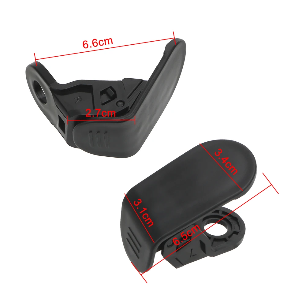 ABS Car Front Trunk Hook 2PCS/Set Spare Box Hook for Tesla Model 3 2017-2019 Eject Clip Installation Car Interior Accessories
ABS Car Front Trunk Hook 2PCS/Set Spare Box Hook for Tesla Model 3 2017-2019 Eject Clip Installation Car Interior Accessories