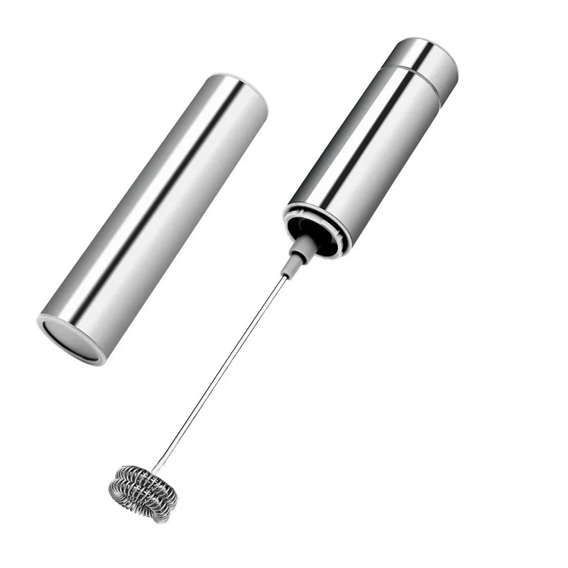 Stainless steel electric milk beater stainless steel protective cover hand held Mini stirring milk bubbler double layer milk
Stainless steel electric milk beater stainless steel protective cover hand held Mini stirring milk bubbler double layer milk