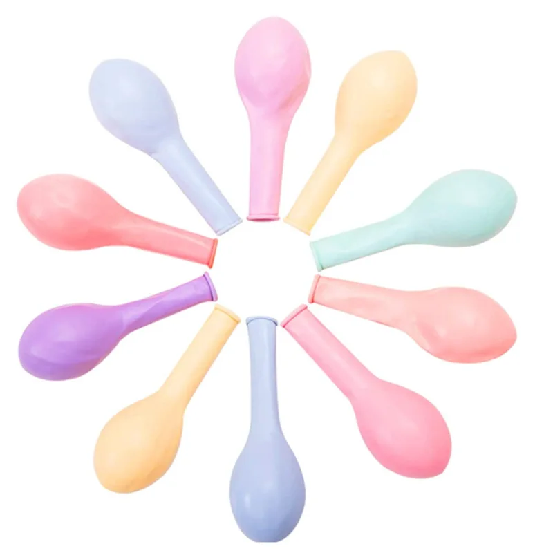 100Pcs 10inch 2.2g Macaron Latex Matte Balloons DIY Happy Birthday Party Wedding Christmas Children's Day Decoration Balloon
100Pcs 10inch 2.2g Macaron Latex Matte Balloons DIY Happy Birthday Party Wedding Christmas Children's Day Decoration Balloon