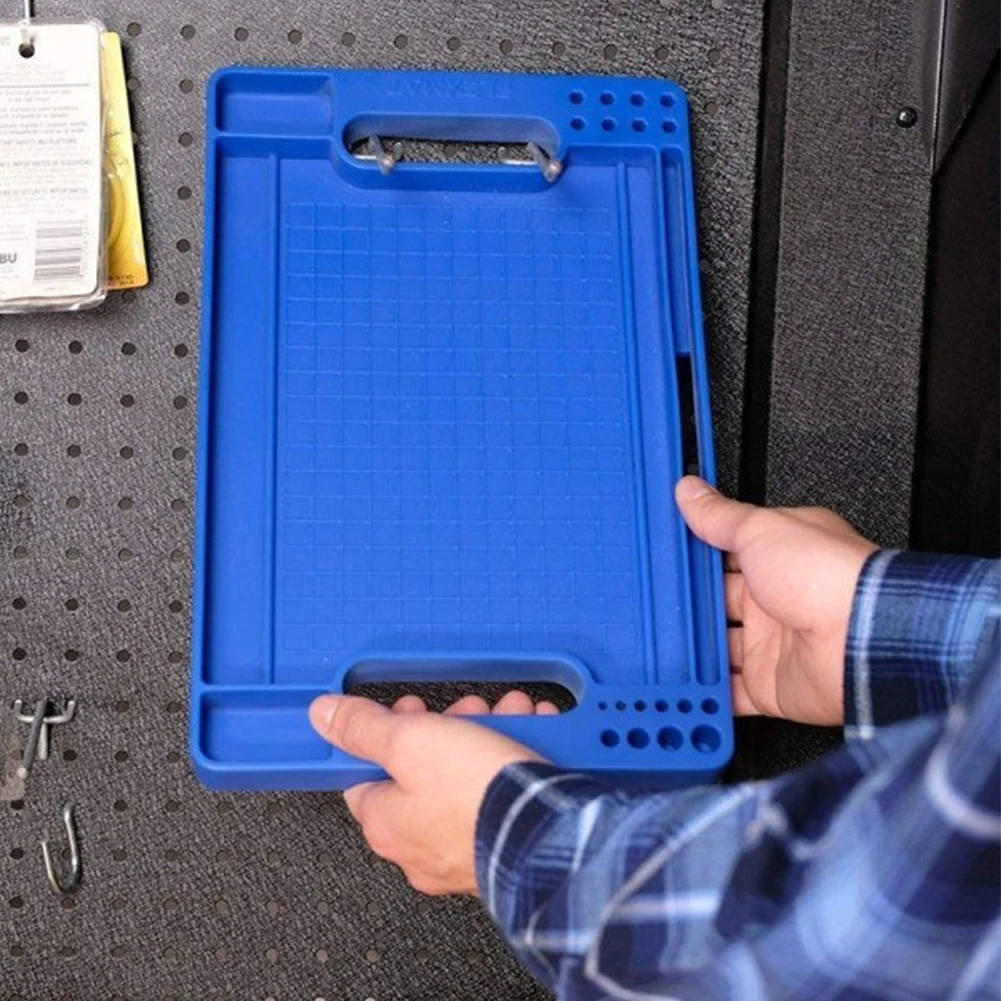 Universal Plastic Practical Flexible Workshop Tool Tray Non Slip Repair Durable Storage Box Strong Grips Accessories Packaging
Universal Plastic Practical Flexible Workshop Tool Tray Non Slip Repair Durable Storage Box Strong Grips Accessories Packaging