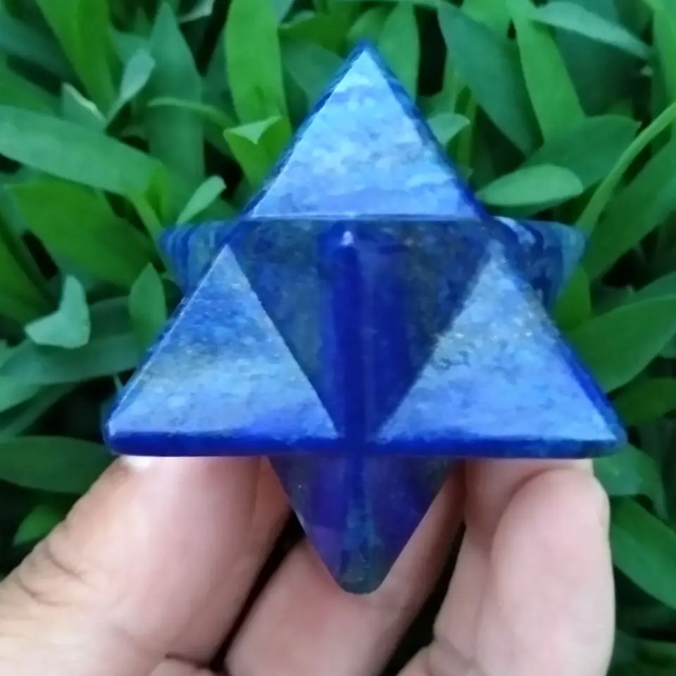 Lapis Lazuli Merkaba Star Point Stone Healing Natural Rock Reiki Energy Handmade
Lapis Lazuli Merkaba Star Point Stone Healing Natural Rock Reiki Energy Handmade