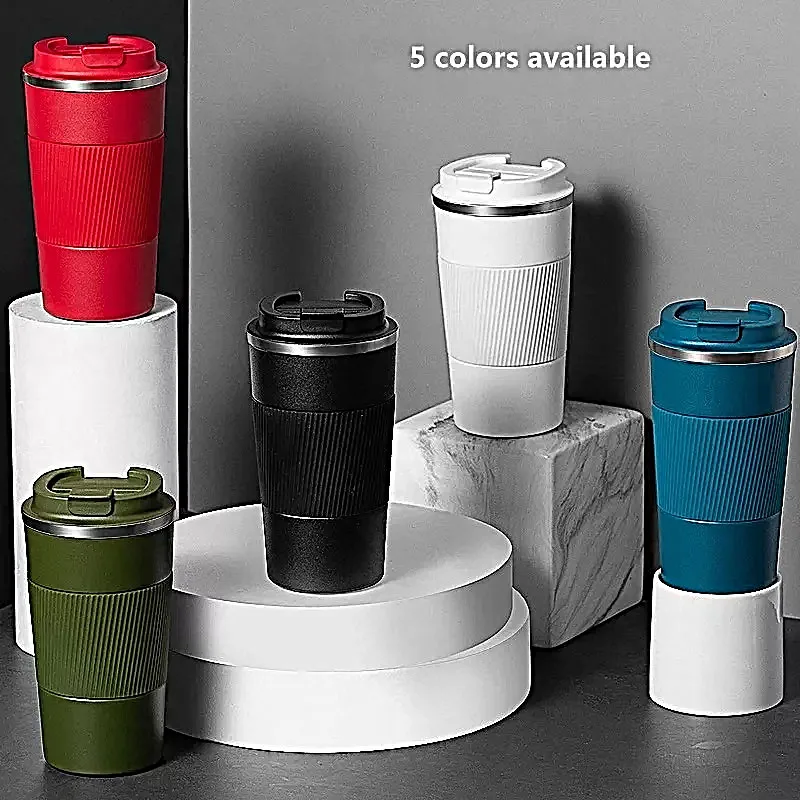 500ml Car Travel Stainless Steel Coffee Belt Anti Scald Portable Office Men's Gift Double Kawaii Thermos Cup
500ml Car Travel Stainless Steel Coffee Belt Anti Scald Portable Office Men's Gift Double Kawaii Thermos Cup