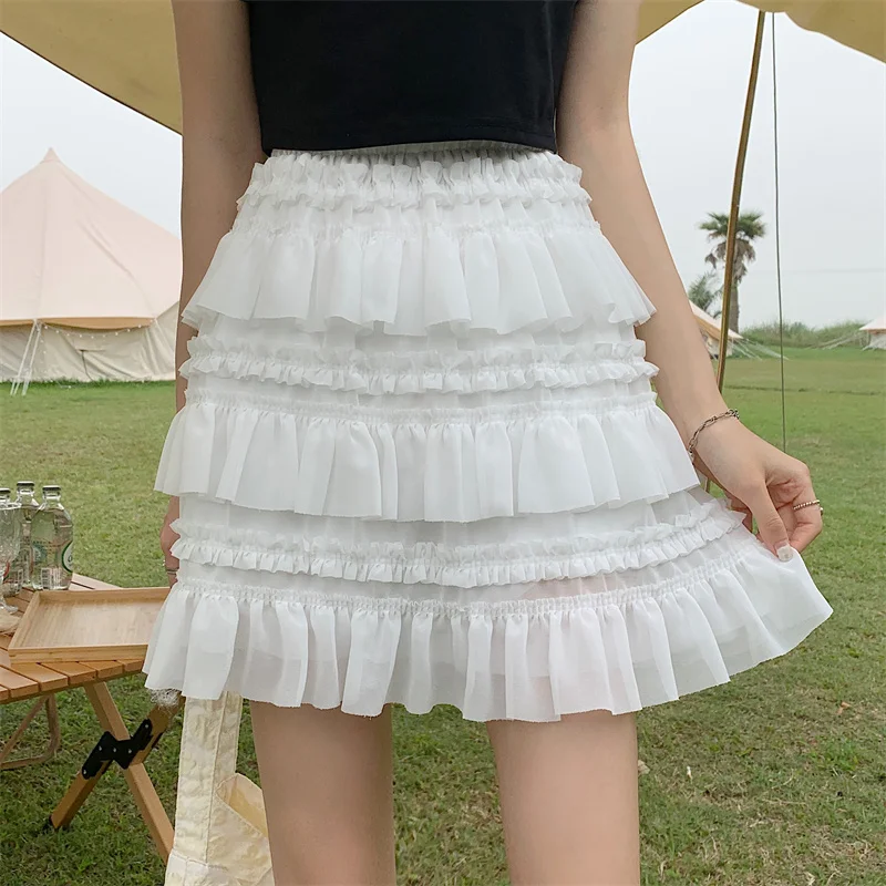BETHQUENOY Mujer Faldas White Woman Skirt Midi Jupe Chiffon Black Pleated Skirts Femme Saias Mulher Plisada Spodnica Damska 2021
BETHQUENOY Mujer Faldas White Woman Skirt Midi Jupe Chiffon Black Pleated Skirts Femme Saias Mulher Plisada Spodnica Damska 2021