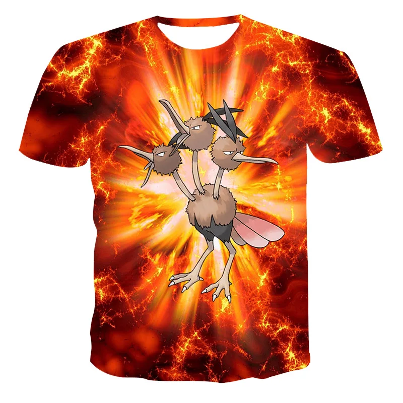 The Latest Summer Men And Women Personality Cute And Cute Anime Pokemon Pattern 3D Printing Popular Casual T-Shirt XXS-6XL
The Latest Summer Men And Women Personality Cute And Cute Anime Pokemon Pattern 3D Printing Popular Casual T-Shirt XXS-6XL