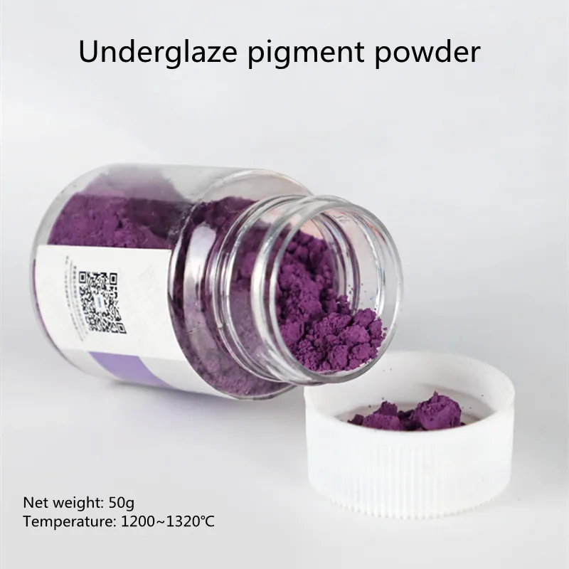 Ceramic Underglaze Pigment Toner Pottery Art Painted 12 Color Set Medium and High Temperature 1200-1320 Degree 50g
Ceramic Underglaze Pigment Toner Pottery Art Painted 12 Color Set Medium and High Temperature 1200-1320 Degree 50g