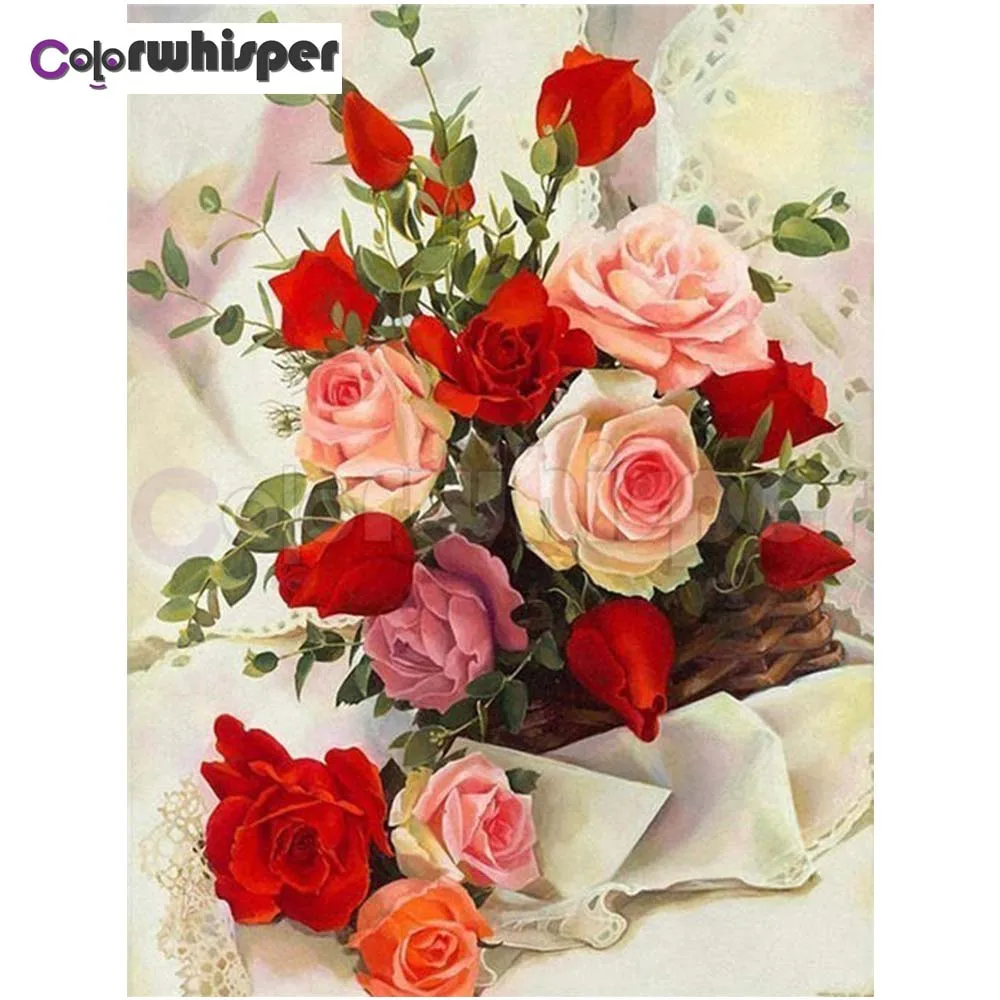 Diamond Painting Full Square/Round Drill Flower 5D Daimond Painting Embroidery Cross Stitch Crystal Mosaic Picture Wall Art Z963
Diamond Painting Full Square/Round Drill Flower 5D Daimond Painting Embroidery Cross Stitch Crystal Mosaic Picture Wall Art Z963