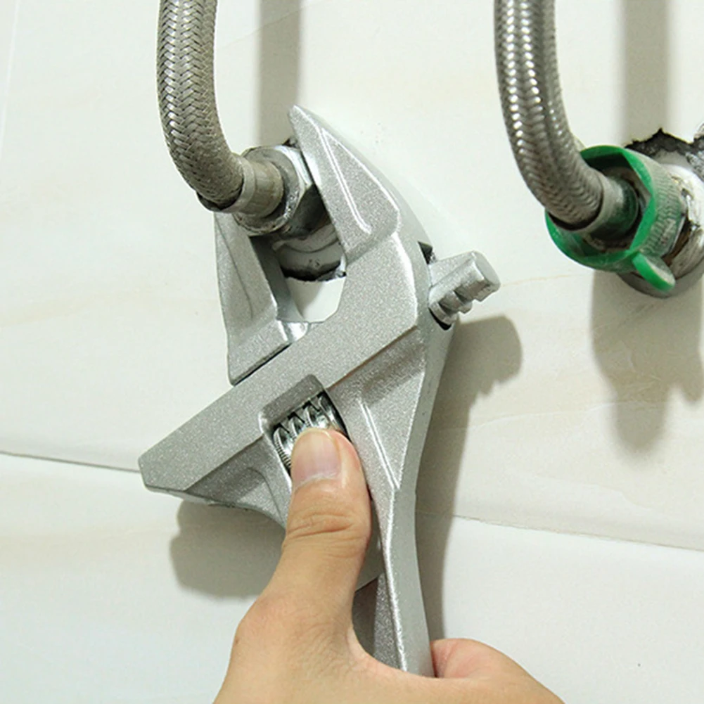 Adjustable Wrench Universal Key Spanner Multifunctional Wrench Water Pipe Wrenches Repair Wrenches Repair Spanner Hand Tools
Adjustable Wrench Universal Key Spanner Multifunctional Wrench Water Pipe Wrenches Repair Wrenches Repair Spanner Hand Tools