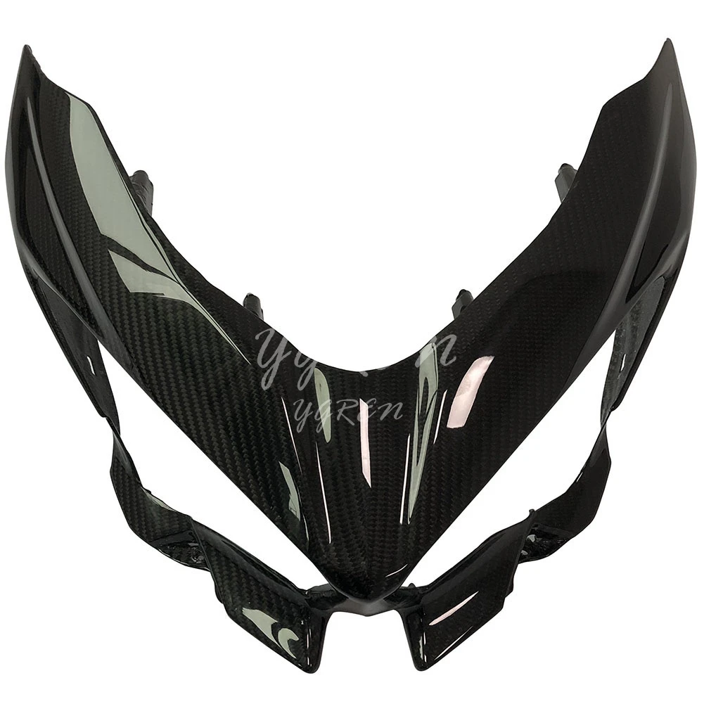 Передняя накладка на нос Faring Cowl из 100% натурального углеродного волокна 3K 2*2 саржа подходит для 2019 Kawasaki Ninja 400
Передняя накладка на нос Faring Cowl из 100% натурального углеродного волокна 3K 2*2 саржа подходит для 2019 Kawasaki Ninja 400