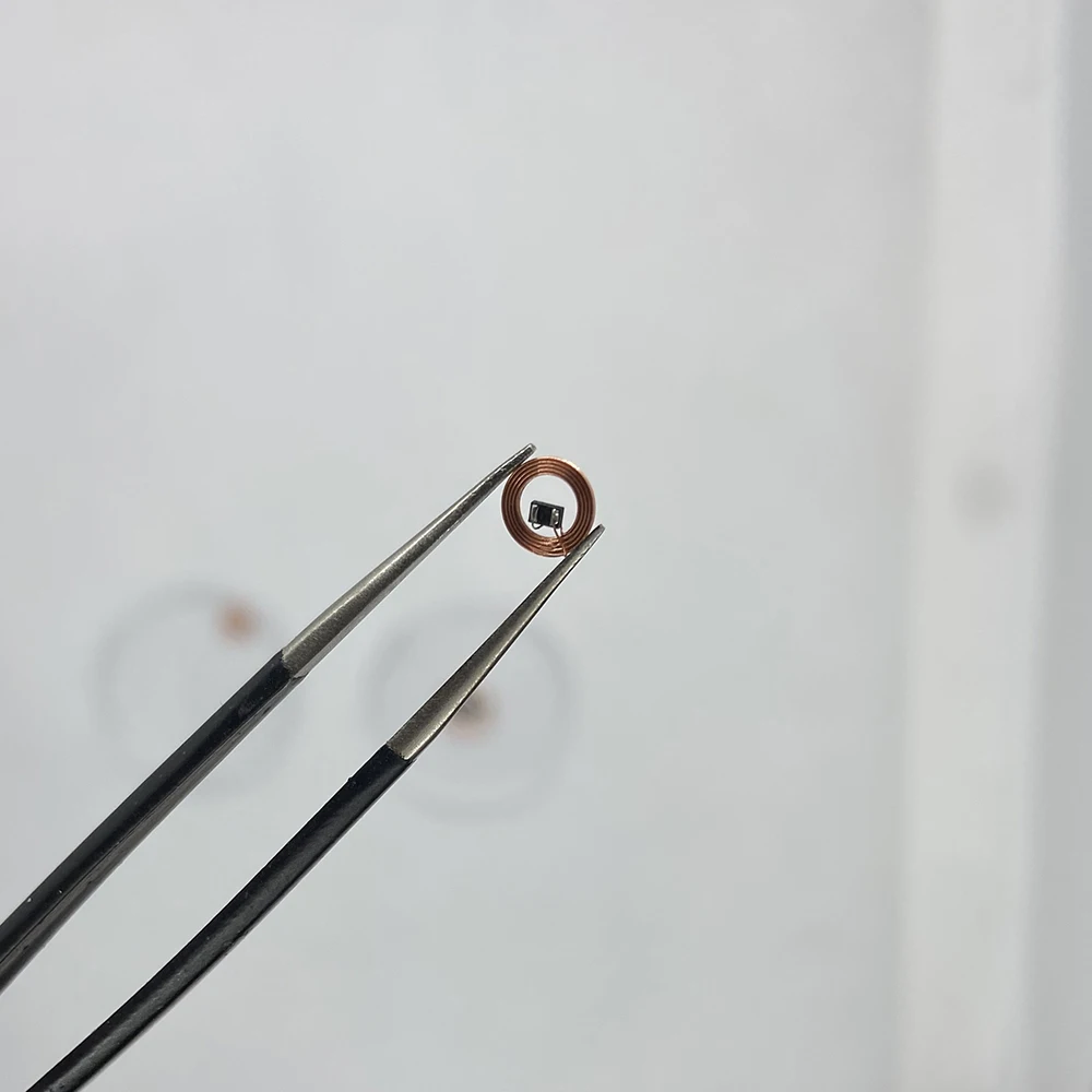 13 56 МГц NXP Icode Slix Ring RFID NFC-метка iso15693 круглый медный чип неизолированной катушки