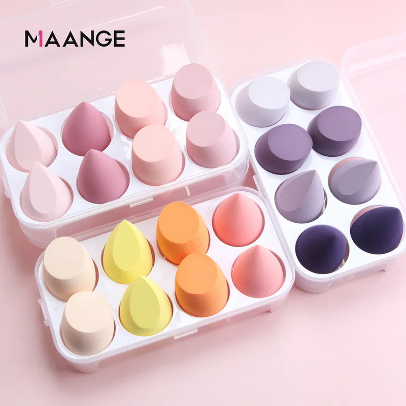 1 Box 8 Sponge Puff Cosmetic Puff Beauty Egg Facial Foundation Face Makeup tools Flawless Pore Concealer Base Makeup Cotton Pads
1 Box 8 Sponge Puff Cosmetic Puff Beauty Egg Facial Foundation Face Makeup tools Flawless Pore Concealer Base Makeup Cotton Pads
