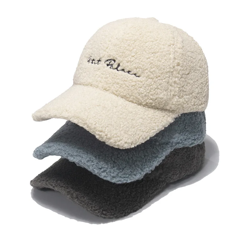 Lamb fur cap female autumn and winter Korean version of the tide letter ins show face cute warm cap plush baseball cap кепка
Lamb fur cap female autumn and winter Korean version of the tide letter ins show face cute warm cap plush baseball cap кепка
