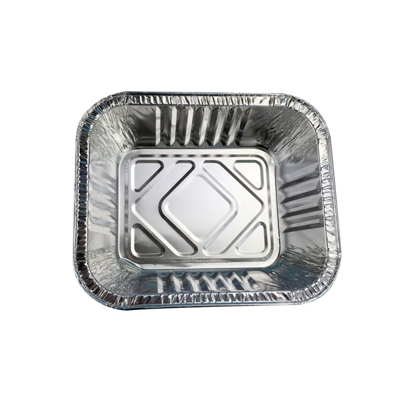10pcs/set Disposable BBQ Aluminium Foil Box with Cover Mess Tin Lunch Box Grease Drip Pans Tray Outdoor for Cooking
10pcs/set Disposable BBQ Aluminium Foil Box with Cover Mess Tin Lunch Box Grease Drip Pans Tray Outdoor for Cooking