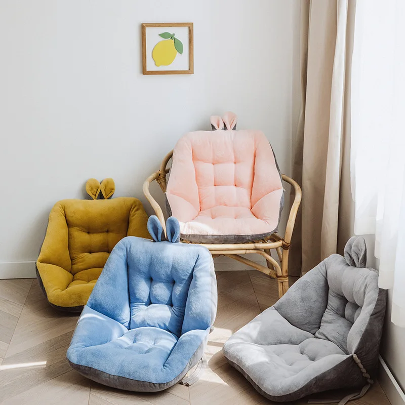 Cute One-piece Cushion Backrest Cushion One-piece Office Chair Cushion Thickened Girl Stool Cushion Student Butt Cushion
Cute One-piece Cushion Backrest Cushion One-piece Office Chair Cushion Thickened Girl Stool Cushion Student Butt Cushion