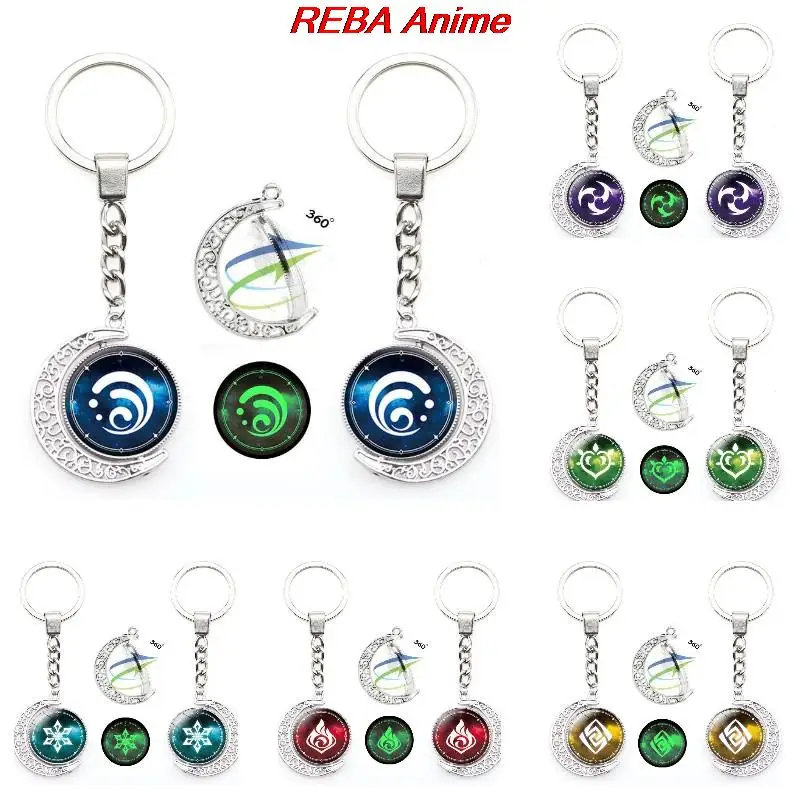 Anime Keychain Genshin Impact Element Vision God's Eye Mondstadt Liyue Harbor Accessories Bag Pendant Key Chain for Girl Gifts
Anime Keychain Genshin Impact Element Vision God's Eye Mondstadt Liyue Harbor Accessories Bag Pendant Key Chain for Girl Gifts