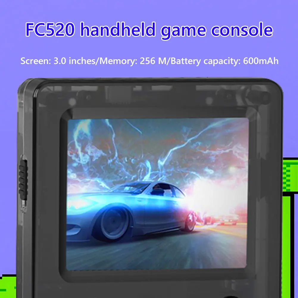 RG FC520 Vibration Retro Game Console 8 Bit Mini Video Console Built In 520 Game Portable Handheld Game Player With Gampad Gifts
RG FC520 Vibration Retro Game Console 8 Bit Mini Video Console Built In 520 Game Portable Handheld Game Player With Gampad Gifts