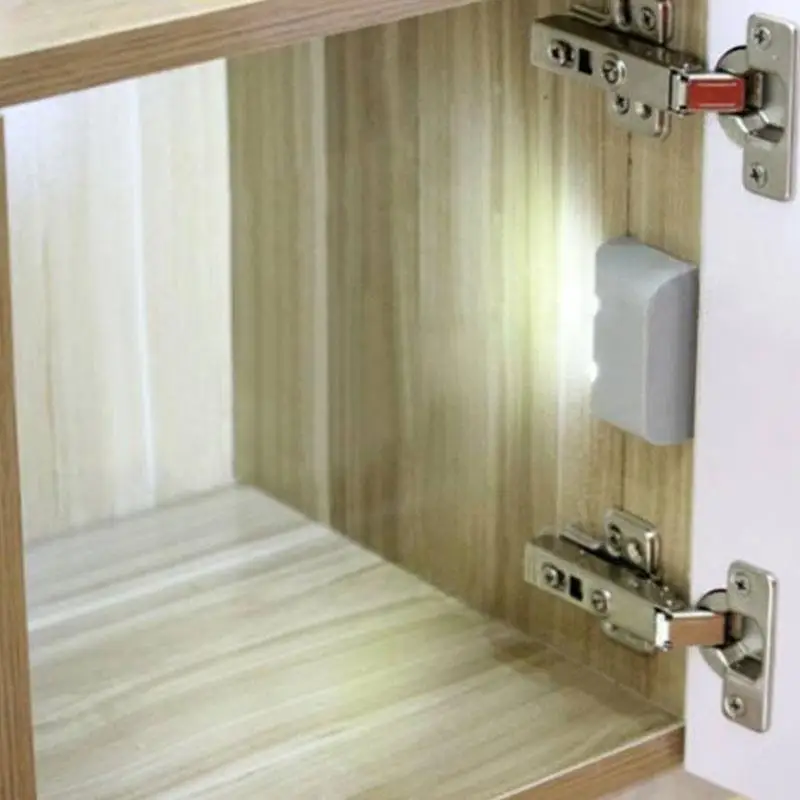 Battery Powered Wireless LED Motion Sensor Inner Light Cabinet Wardrobe Drawers*