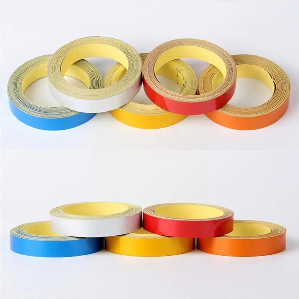 1CM*5M Car Reflective Tape Sticker Safety Mark Car Styling Self Adhesive Warning Tape For Cycling Warning Safety Bicycle De V7V2
1CM*5M Car Reflective Tape Sticker Safety Mark Car Styling Self Adhesive Warning Tape For Cycling Warning Safety Bicycle De V7V2