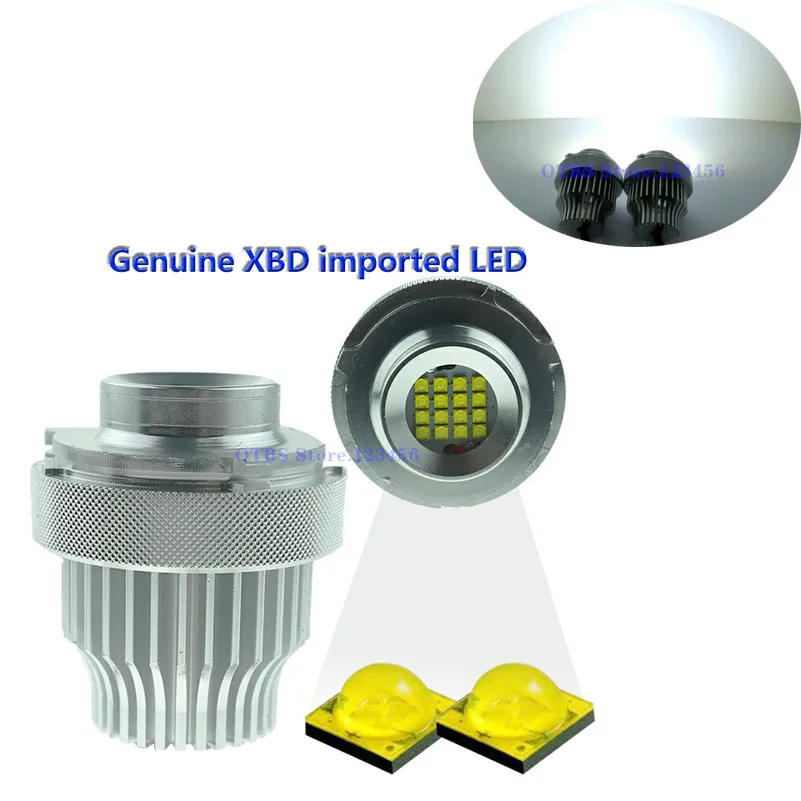 2PCS Angel Eyes LED Marker Lights 160W No Error for BMW 5-Series E60 E61 LCI LED Halo Ring Light Bulb Kits Headlight Car Styling
2PCS Angel Eyes LED Marker Lights 160W No Error for BMW 5-Series E60 E61 LCI LED Halo Ring Light Bulb Kits Headlight Car Styling