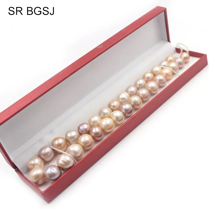 Free Shipping 12-15mm High Grade Graduated Mixed Colors Freshwater Pearl Jewelry DIY Loose Beads Strand 15"
Free Shipping 12-15mm High Grade Graduated Mixed Colors Freshwater Pearl Jewelry DIY Loose Beads Strand 15"