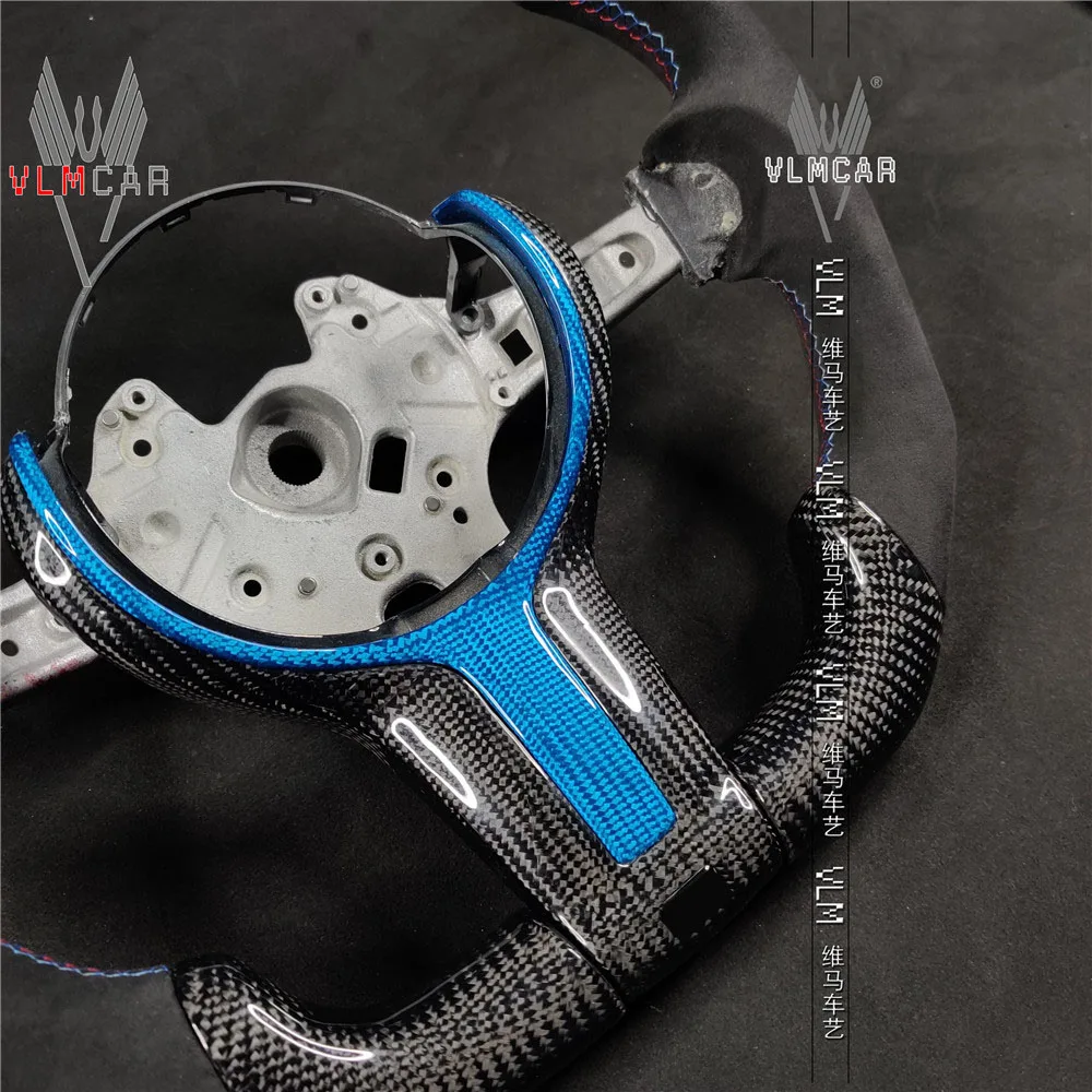 Customized carbon fiber steering wheel for M Series F10 F30 F32 M4 F80 F82 F10 M5 F06 F12 3 4 5 6 series
Customized carbon fiber steering wheel for M Series F10 F30 F32 M4 F80 F82 F10 M5 F06 F12 3 4 5 6 series