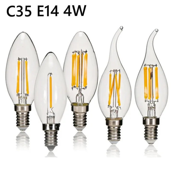 Pull Tail LED Bulbs Retro Table Tip Bubble 4W Vintage Amber /Clear C35 Bulb Vintage Candle Light Retro Vintage Glass Bulb Lamp
Pull Tail LED Bulbs Retro Table Tip Bubble 4W Vintage Amber /Clear C35 Bulb Vintage Candle Light Retro Vintage Glass Bulb Lamp