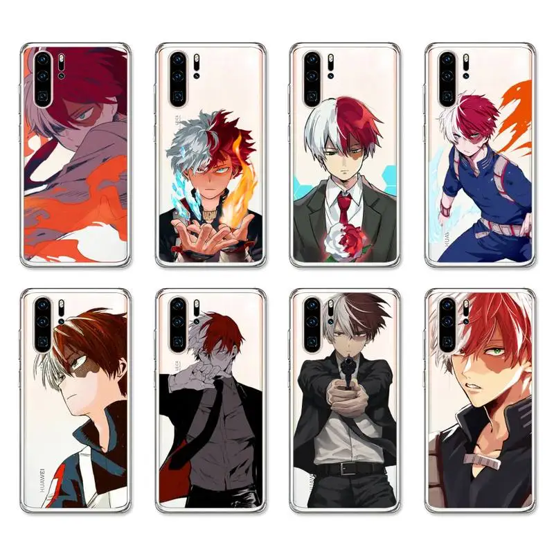 Shoto Todoroki My Hero Academia Phone Case For Huawei P Smart Z Y9 Y7 Prime Y6 Y5 2019 P20 P30 Pro P40 Lite Transparent Cover
Shoto Todoroki My Hero Academia Phone Case For Huawei P Smart Z Y9 Y7 Prime Y6 Y5 2019 P20 P30 Pro P40 Lite Transparent Cover