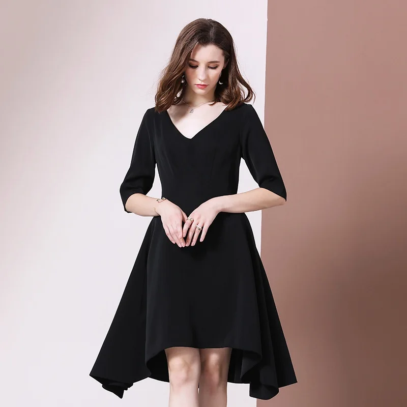 Women Formal Dress Autumn Casual Evening Party Black Dresses Female Vestidos De Festa High Quality Slim Dress New Arrival
Women Formal Dress Autumn Casual Evening Party Black Dresses Female Vestidos De Festa High Quality Slim Dress New Arrival