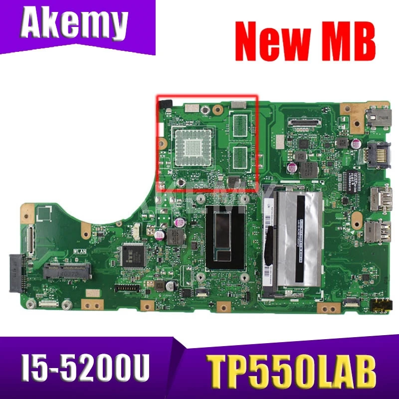 Akemy TP550LAB MB._ 4G/I5-5200U REV 2,0 Материнская плата ASUS TP550LAB TP550LA TP550LD TP550LJ Материнская плата ноутбука 60NB0590-MB2200
Akemy TP550LAB MB._ 4G/I5-5200U REV 2,0 Материнская плата ASUS TP550LAB TP550LA TP550LD TP550LJ Материнская плата ноутбука 60NB0590-MB2200
