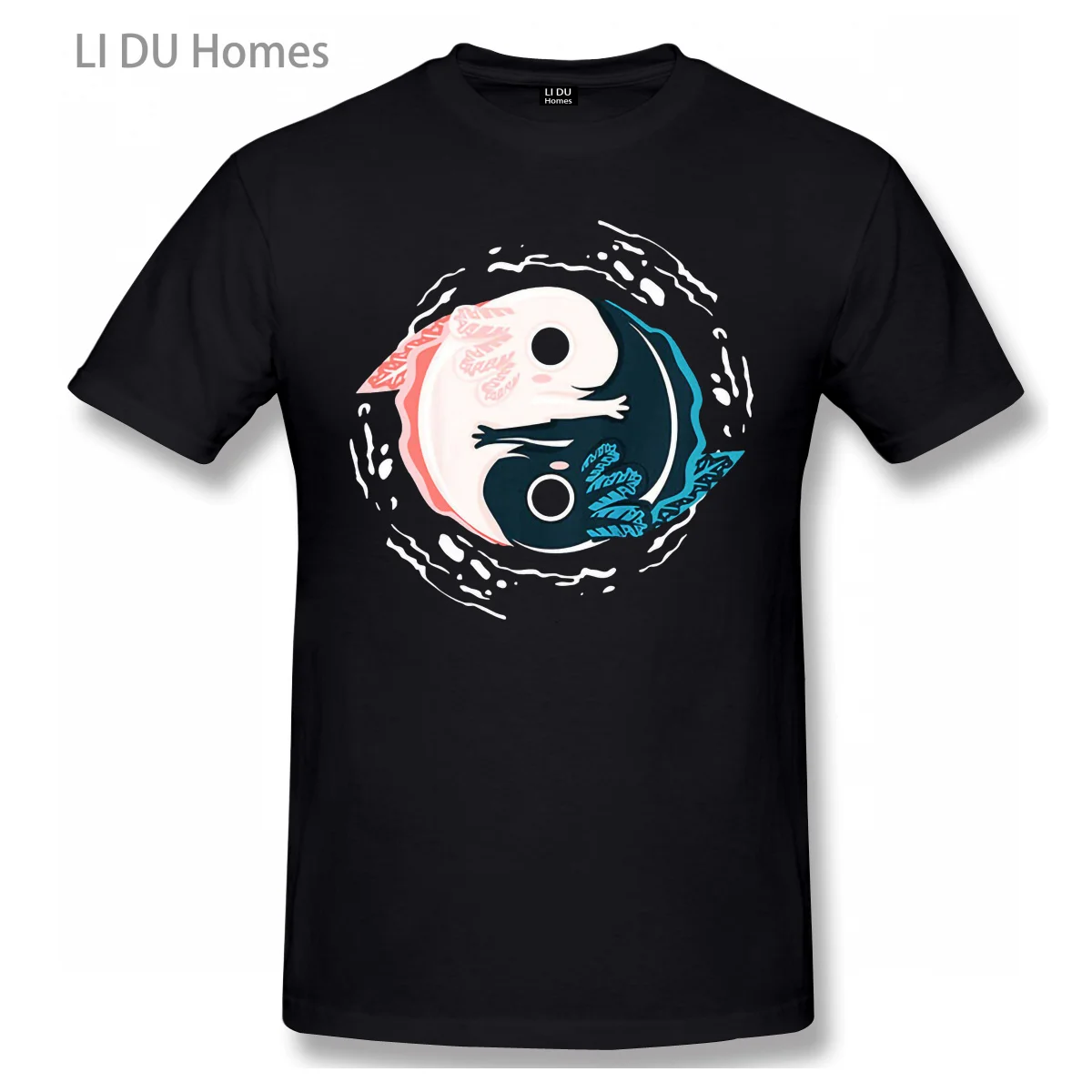 Yin Yang Axolotls Zen Axolotl Meditation Yoga T Shirt Men/WoMen Cotton Summer T-shirt Short Sleeve Tshirt Brands Tee Top Gift
Yin Yang Axolotls Zen Axolotl Meditation Yoga T Shirt Men/WoMen Cotton Summer T-shirt Short Sleeve Tshirt Brands Tee Top Gift