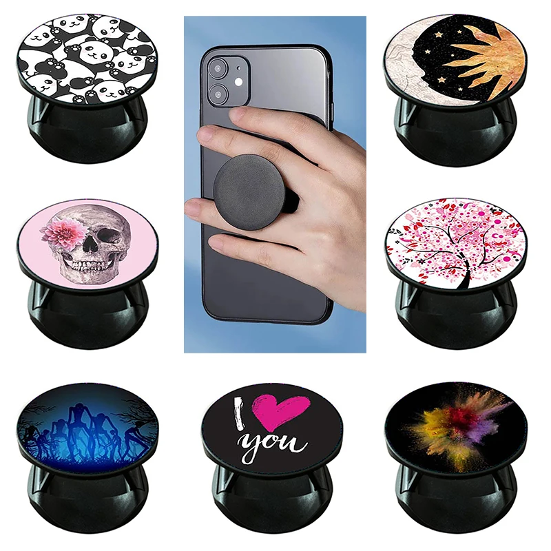 Mobile Phone Holder Nimble Phone Holder Nimble Pocket Socket Stand Colored Drawing Rotatable Expanding Ring Grip For iPhone
Mobile Phone Holder Nimble Phone Holder Nimble Pocket Socket Stand Colored Drawing Rotatable Expanding Ring Grip For iPhone