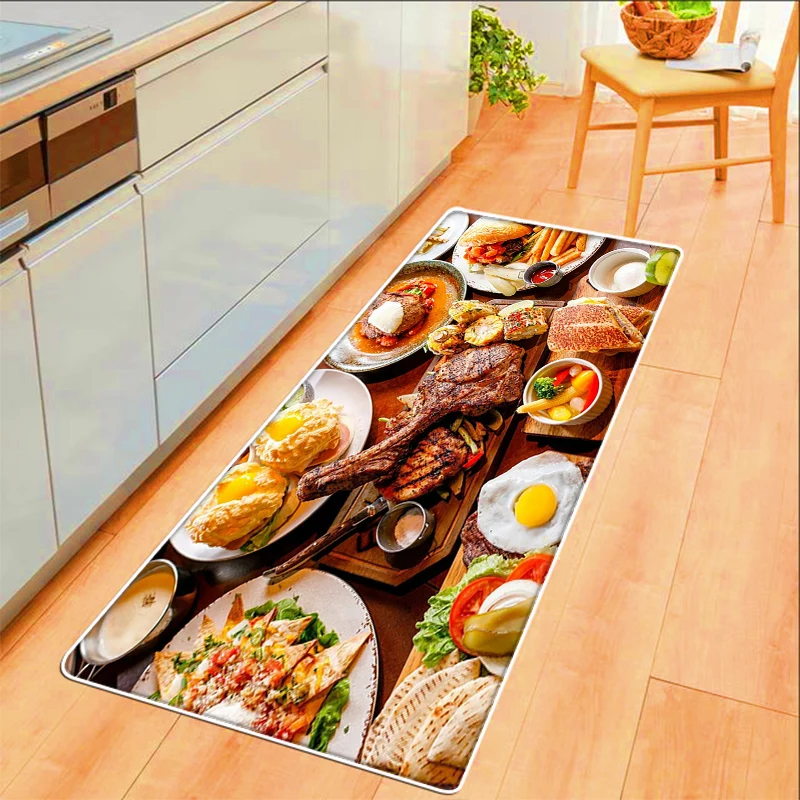 Long Food Kitchen Modern Carpet Anti-slip Bath Mat Bedroom Home Entrance Doormat Absorbent Living Room Floor Mat Felpudo Rug Hbo
Long Food Kitchen Modern Carpet Anti-slip Bath Mat Bedroom Home Entrance Doormat Absorbent Living Room Floor Mat Felpudo Rug Hbo