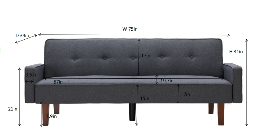 Modern Design Floor Sofa Bed Adjustable Lazy Sofa Japanese Style Furniture Living Room Reclining Folding Sofa Couch
Modern Design Floor Sofa Bed Adjustable Lazy Sofa Japanese Style Furniture Living Room Reclining Folding Sofa Couch