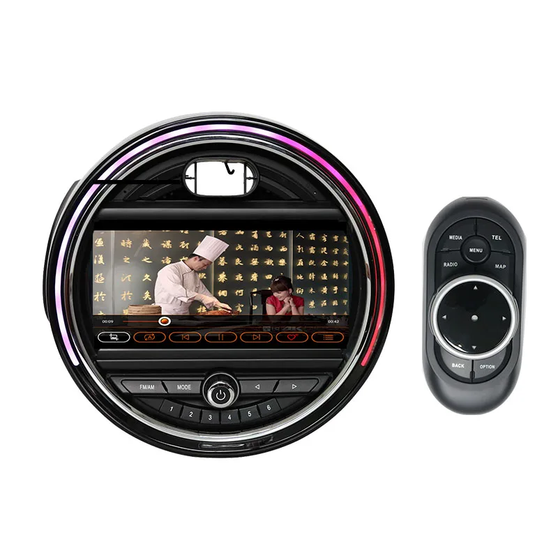 GEHANG NEW 9" Android 10.0 4G 64G Car Radio Audio Player Multimedia For BMW Mini F54 F56 2011-2020 Navigation Wireless Carplay
GEHANG NEW 9" Android 10.0 4G 64G Car Radio Audio Player Multimedia For BMW Mini F54 F56 2011-2020 Navigation Wireless Carplay