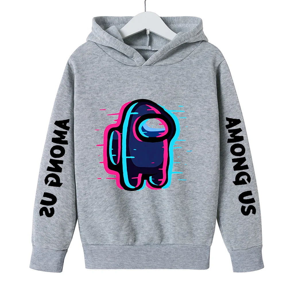 Among Them, Our Hooded Shirt Boy Posing, Graphic Animation Street Costume Cartoon Pullover, Raw Cotton Print Long Sleeve Girl Cl
Among Them, Our Hooded Shirt Boy Posing, Graphic Animation Street Costume Cartoon Pullover, Raw Cotton Print Long Sleeve Girl Cl