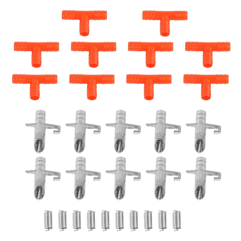 10 sets, Automatic Water Feeder,Spring Waterer Drinker Poultry Rabbits Nouse Feeder Drinker for farm animals
10 sets, Automatic Water Feeder,Spring Waterer Drinker Poultry Rabbits Nouse Feeder Drinker for farm animals