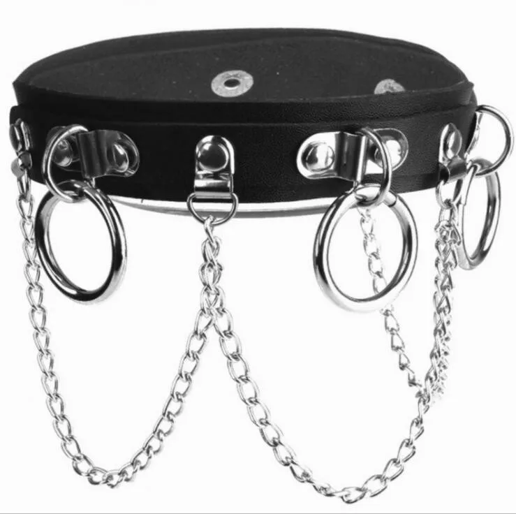 Woman girls Harajuku Retro Punk Choker Collar necklace Pu Leather Goth Rivets Choker Necklace Party Club Sexy Gothic Jewelry
Woman girls Harajuku Retro Punk Choker Collar necklace Pu Leather Goth Rivets Choker Necklace Party Club Sexy Gothic Jewelry