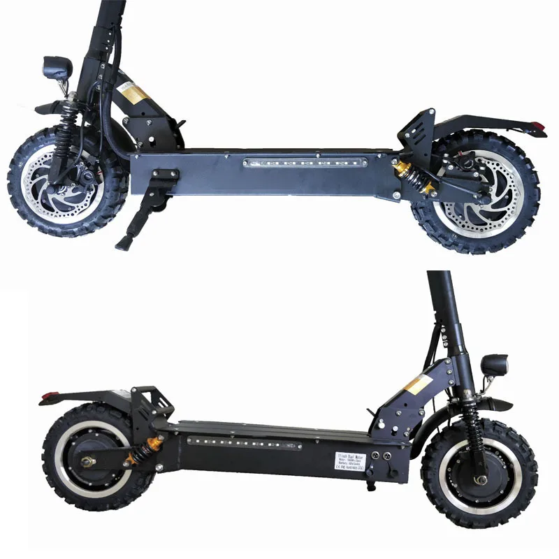 ZAPCOOL T103-1 3600w 60V 11 Inch 45-110km Step Patinete Adult Foldable Off-road Electric Scooter E-scooter Mobility Scooters