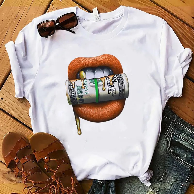Cheap Wholesale Printed Money Is The Motive Unisex T-shirt 100% Cotton Custom Logo Women's Tshirts Graphic Tshirt For Women 
Cheap Wholesale Printed Money Is The Motive Unisex T-shirt 100% Cotton Custom Logo Women's Tshirts Graphic Tshirt For Women