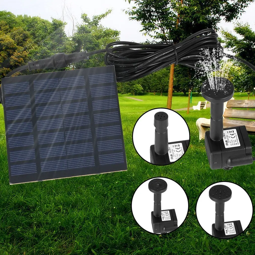 Solar Battery Pannel Professional Outdoor Solar Power Water Pump Garden Sun plants watering outdoor water Fountain Pool Pump
Solar Battery Pannel Professional Outdoor Solar Power Water Pump Garden Sun plants watering outdoor water Fountain Pool Pump
